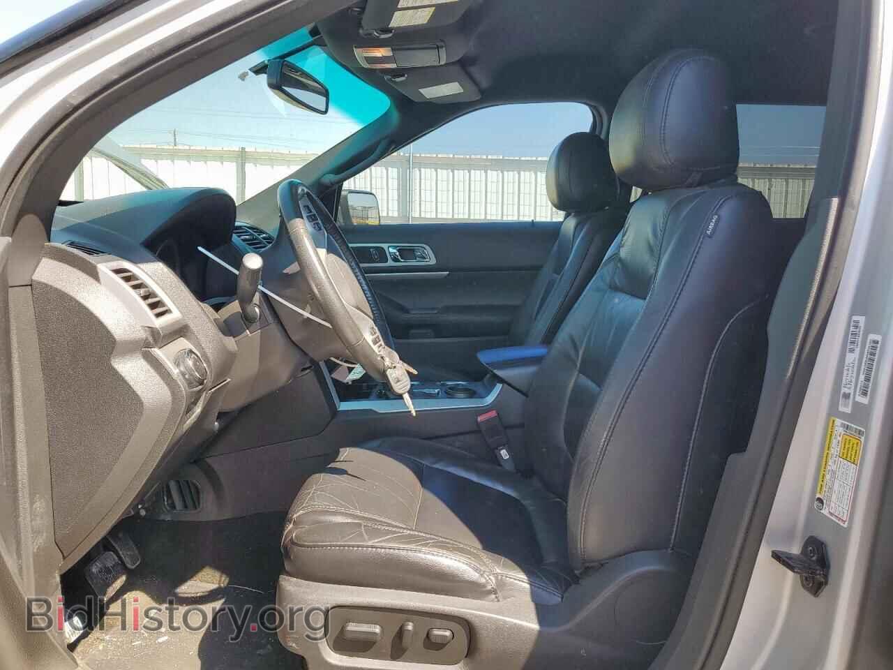 2014 FORD EXPLORER - VIN: 1FM5K7D8XEGA37009 - Photo 7