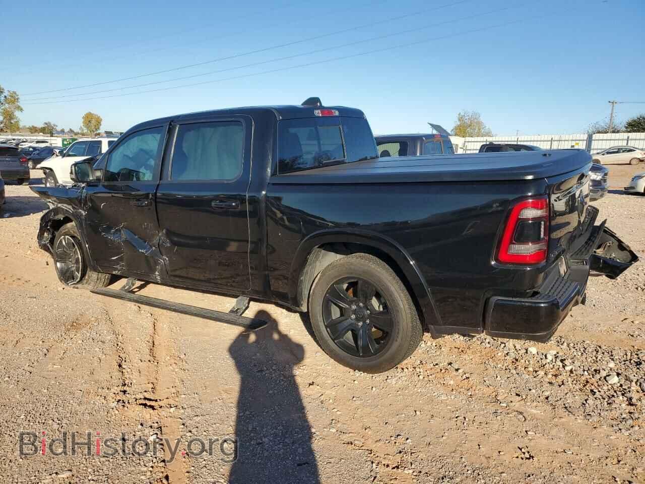 2020 RAM 1500 - VIN: 1C6SRFJT7LN343378 - Фото 2