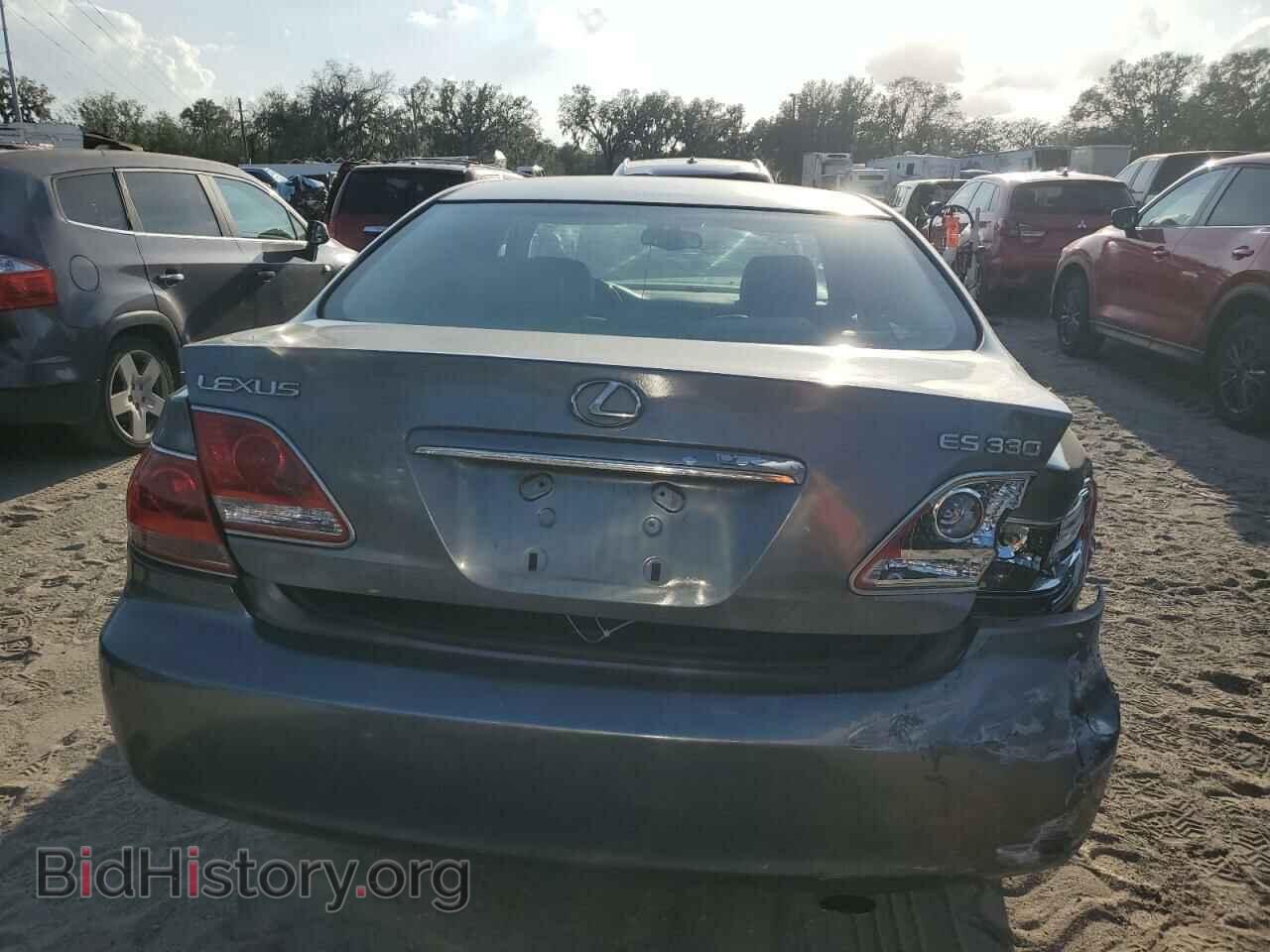 2006 LEXUS ES330 - VIN: JTHBA30G065170292 - Фото 6