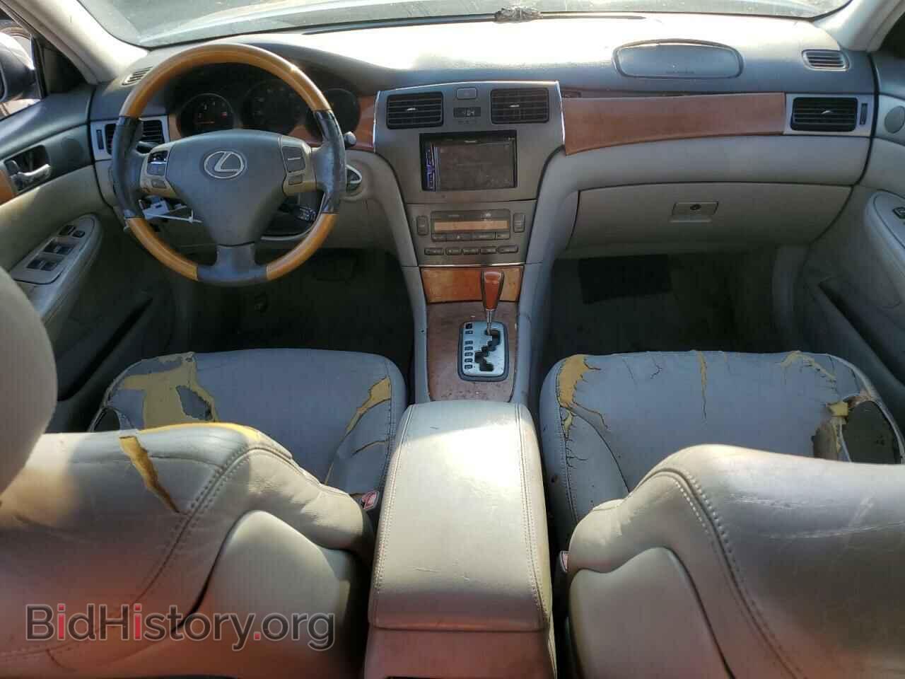 2006 LEXUS ES330 - VIN: JTHBA30G065170292 - Фото 8