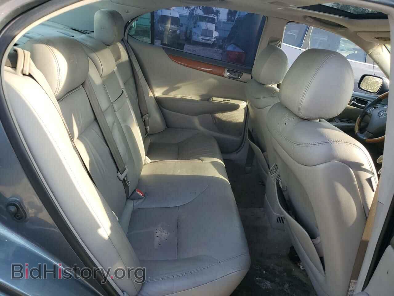 2006 LEXUS ES330 - VIN: JTHBA30G065170292 - Фото 10