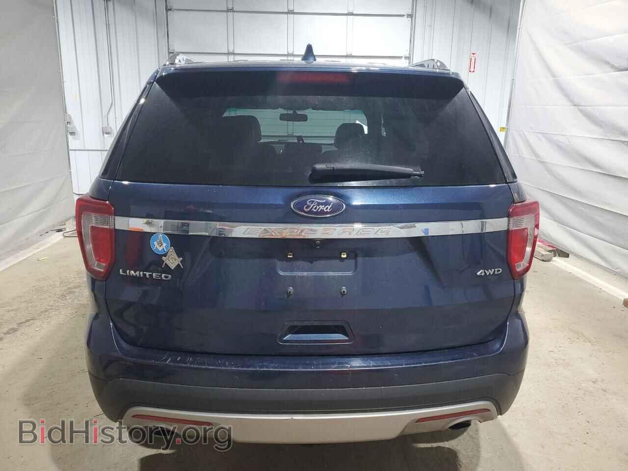 2016 FORD EXPLORER - VIN: 1FM5K8F88GGB88081 - Фото 6