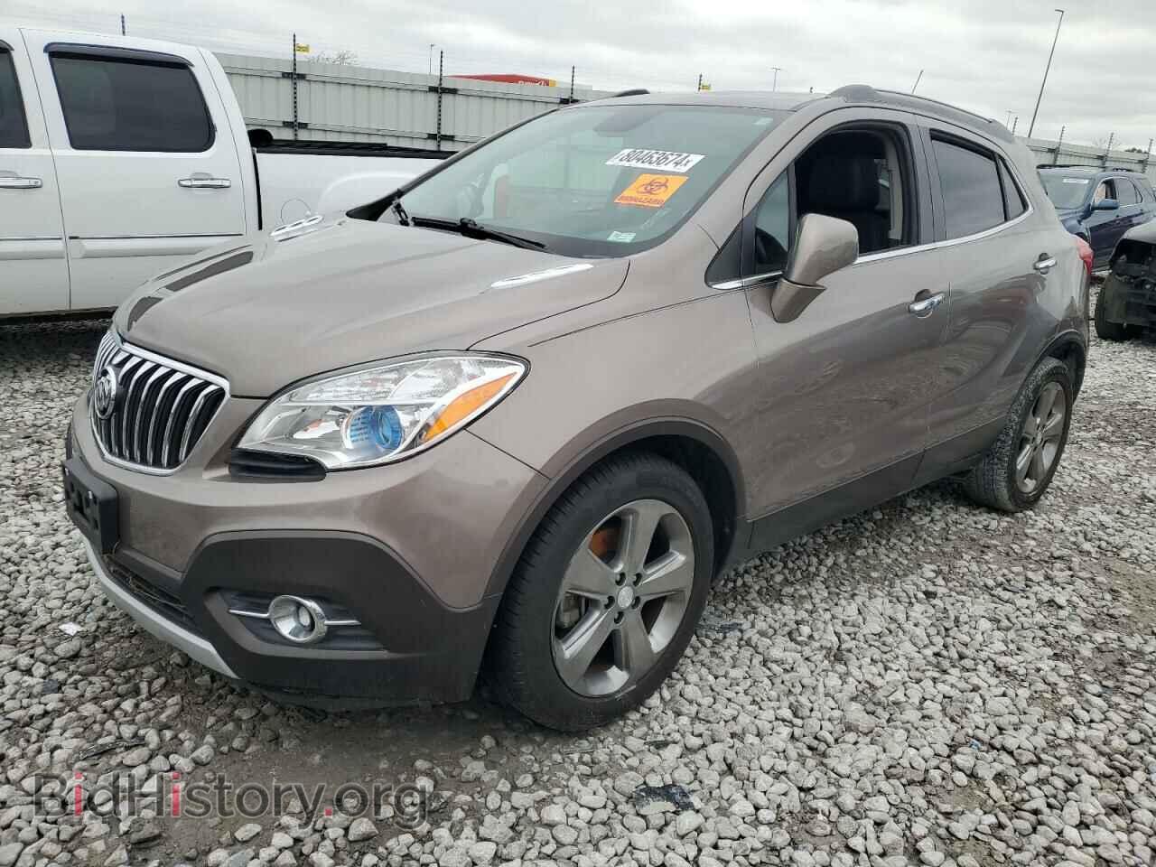Фотография KL4CJBSB1DB182025 - BUICK ENCORE 2013