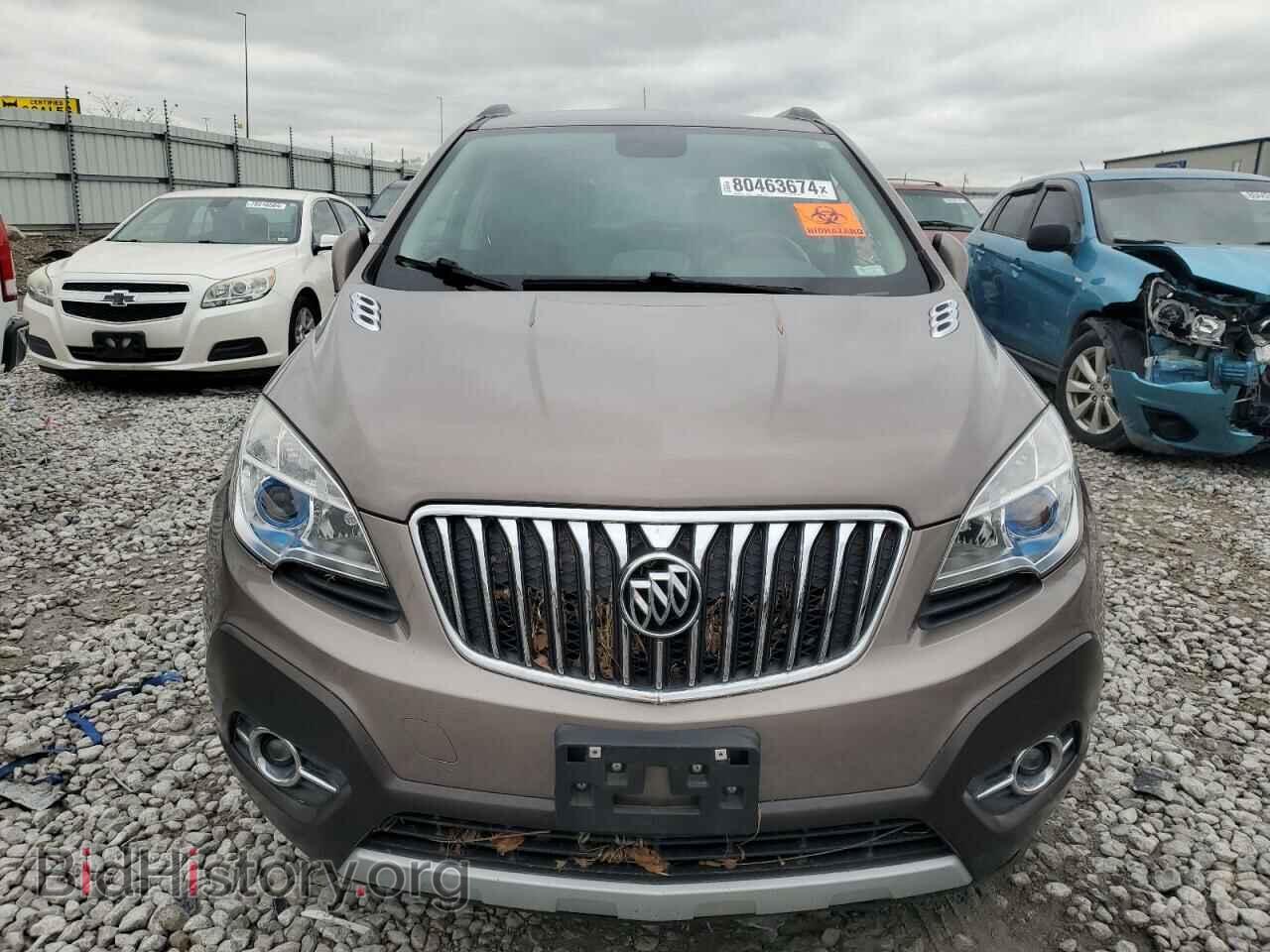 2013 BUICK ENCORE - VIN: KL4CJBSB1DB182025 - Photo 5