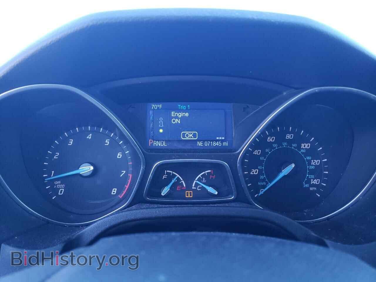 2014 FORD FOCUS - VIN: 1FADP3K24EL395857 - Photo 9
