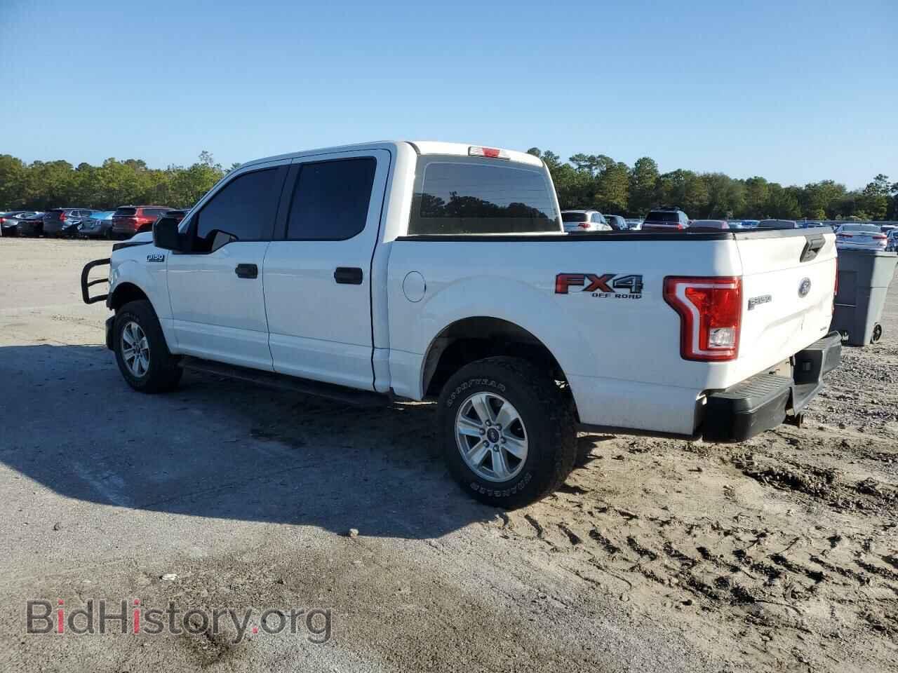 2017 FORD F-150 - VIN: 1FTEW1EF4HFA88650 - Фото 2