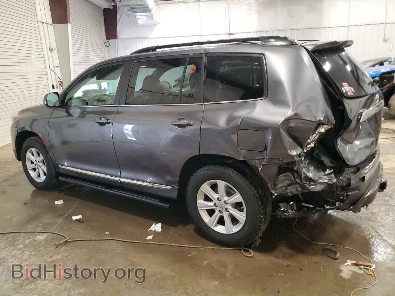 2011 TOYOTA HIGHLANDER - VIN: 5TDBK3EH2BS084356 - Фото 2