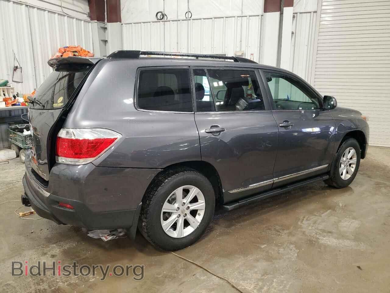 2011 TOYOTA HIGHLANDER - VIN: 5TDBK3EH2BS084356 - Фото 3