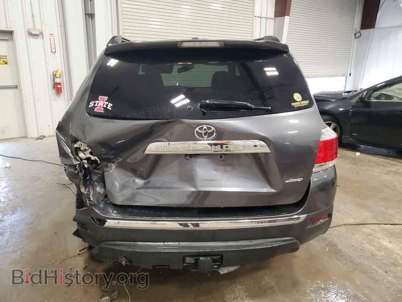 2011 TOYOTA HIGHLANDER - VIN: 5TDBK3EH2BS084356 - Фото 6