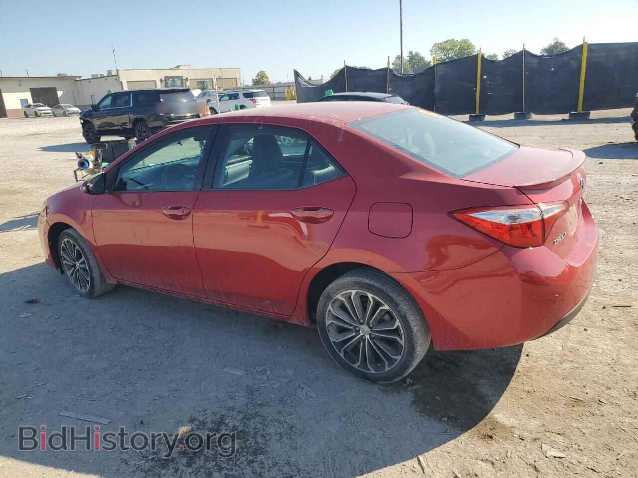 2015 TOYOTA COROLLA - VIN: 2T1BURHE4FC356287 - Фото 2