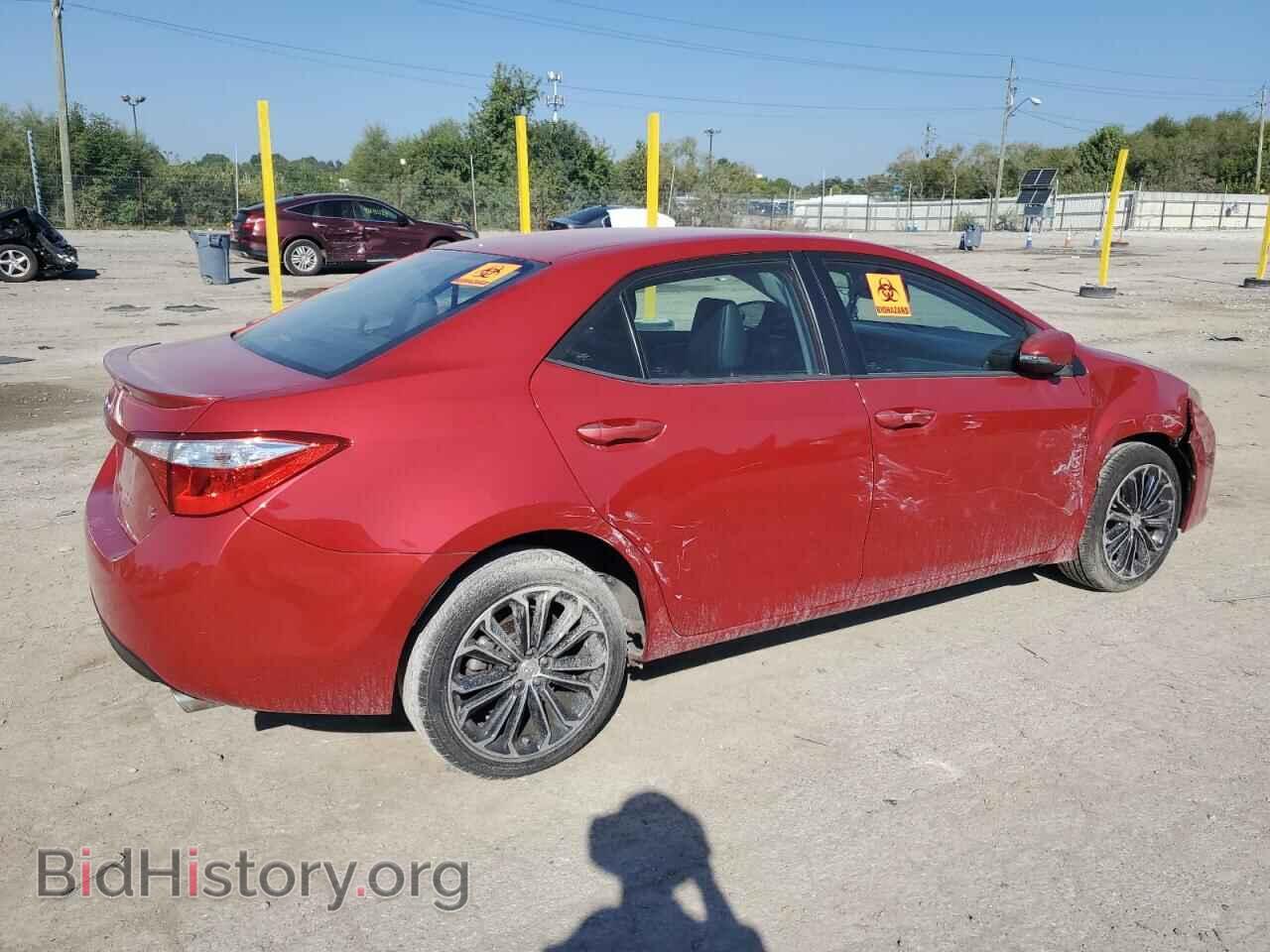 2015 TOYOTA COROLLA - VIN: 2T1BURHE4FC356287 - Фото 3