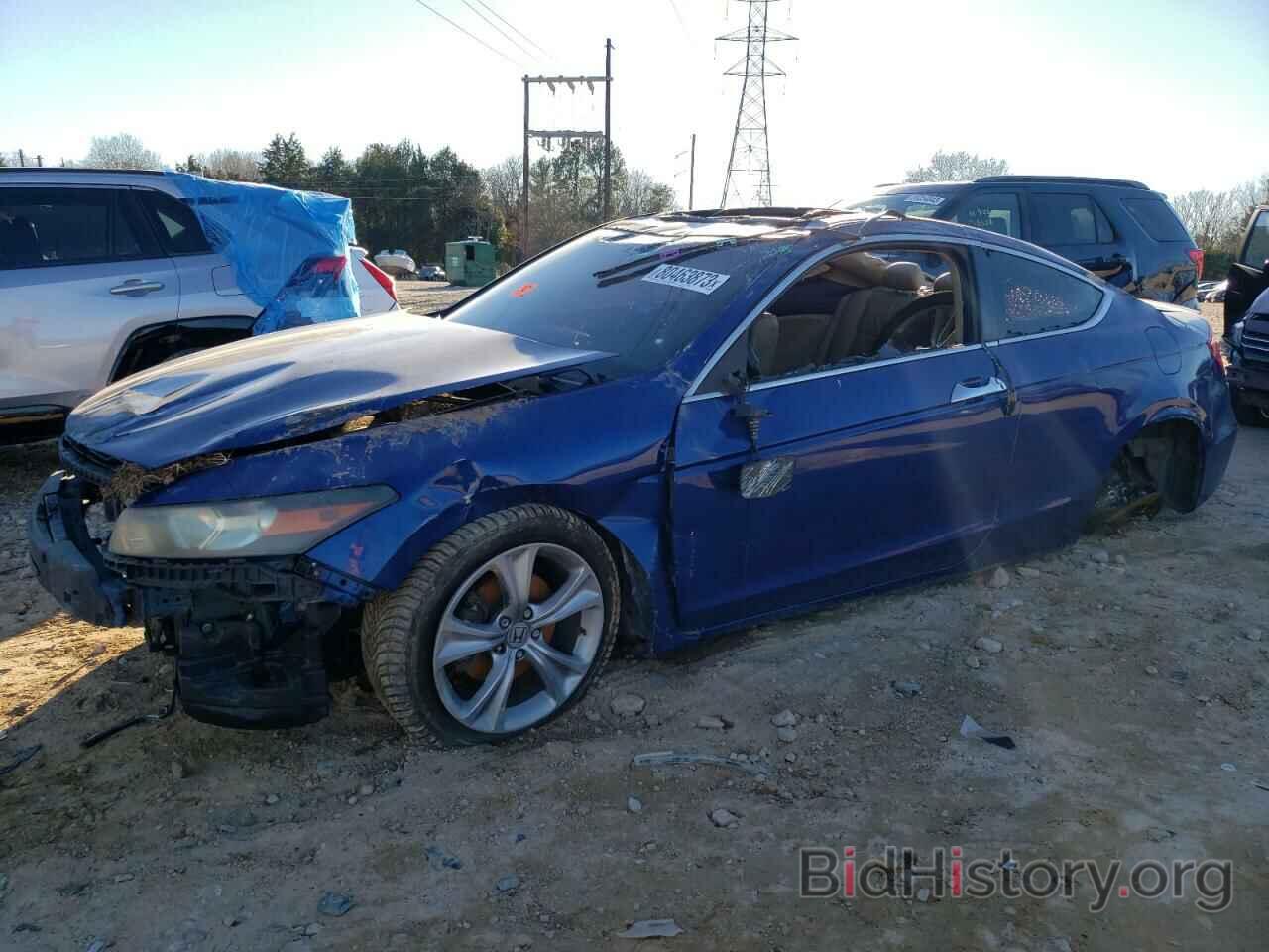 Photo 1HGCS22859A011607 - HONDA ACCORD 2009