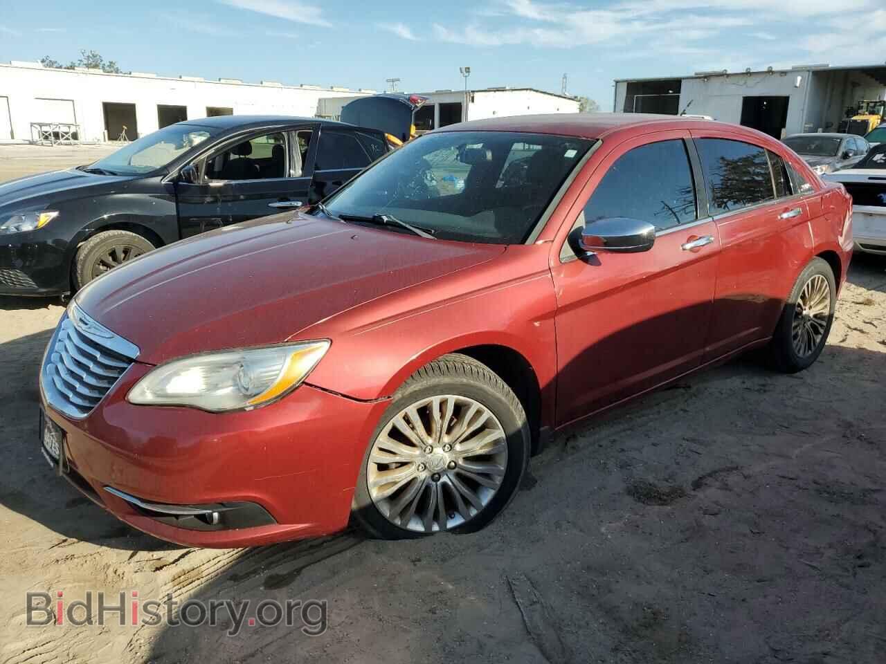 Photo 1C3CCBCB1CN109401 - CHRYSLER 200 2012
