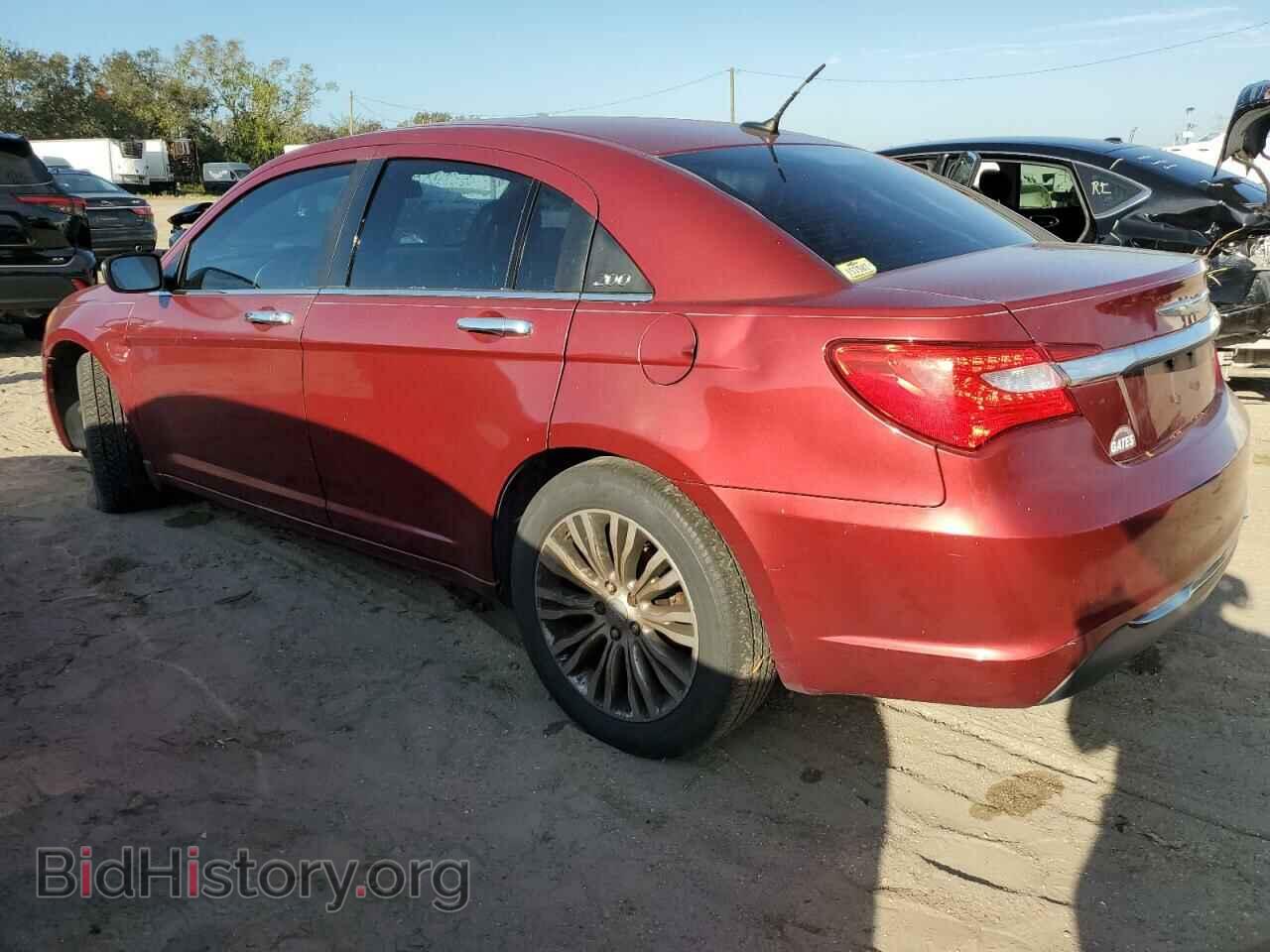 2012 CHRYSLER 200 - VIN: 1C3CCBCB1CN109401 - Фото 2