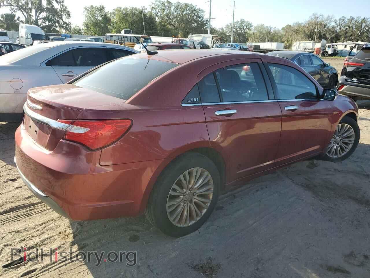 2012 CHRYSLER 200 - VIN: 1C3CCBCB1CN109401 - Фото 3