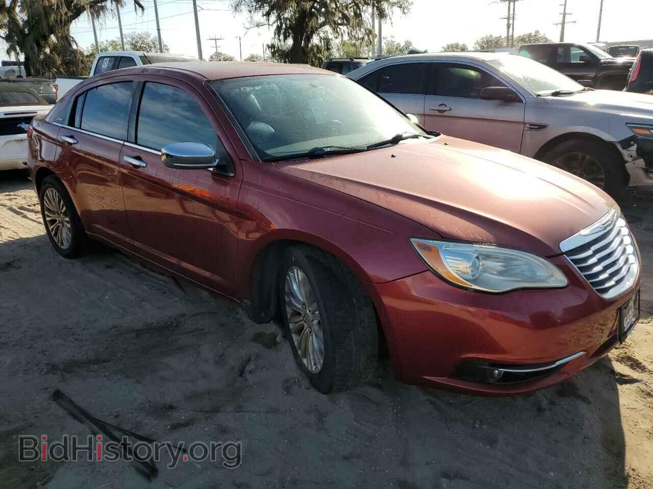 2012 CHRYSLER 200 - VIN: 1C3CCBCB1CN109401 - Фото 4