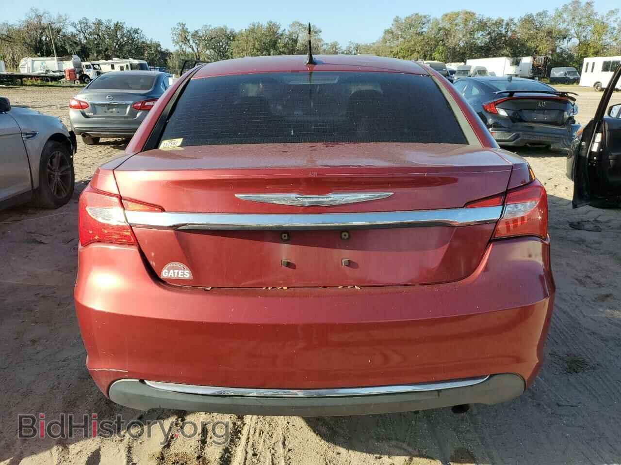 2012 CHRYSLER 200 - VIN: 1C3CCBCB1CN109401 - Фото 6