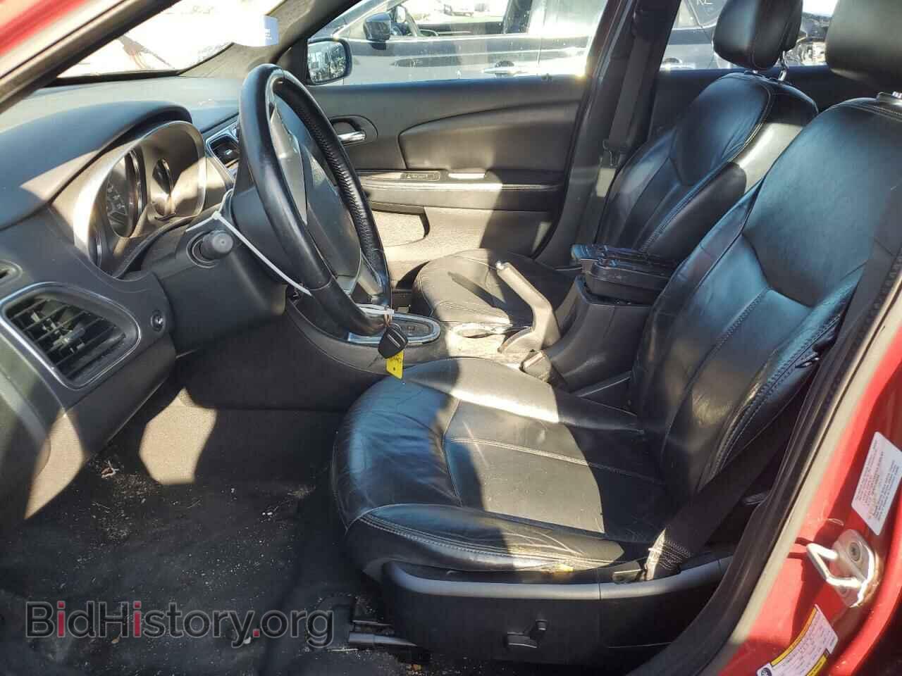 2012 CHRYSLER 200 - VIN: 1C3CCBCB1CN109401 - Фото 7
