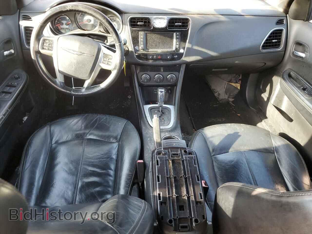 2012 CHRYSLER 200 - VIN: 1C3CCBCB1CN109401 - Фото 8