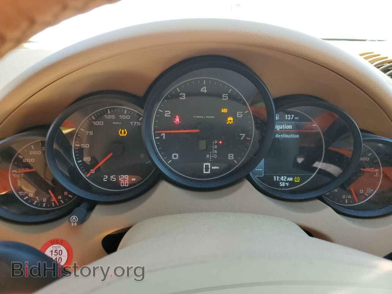2014 PORSCHE CAYENNE - VIN: WP1AA2A29ELA90296 - Фото 9