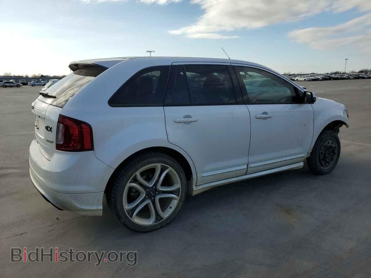 2013 FORD EDGE - VIN: 2FMDK3AK2DBA77885 - Фото 3