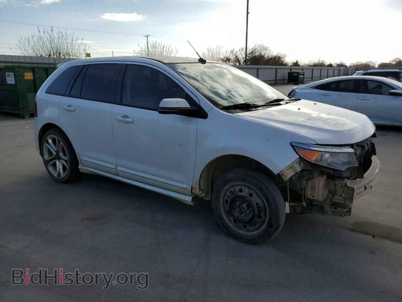 2013 FORD EDGE - VIN: 2FMDK3AK2DBA77885 - Фото 4