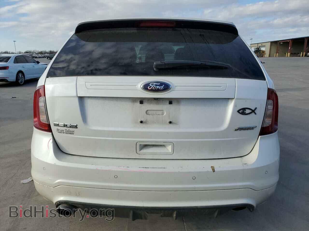 2013 FORD EDGE - VIN: 2FMDK3AK2DBA77885 - Фото 6
