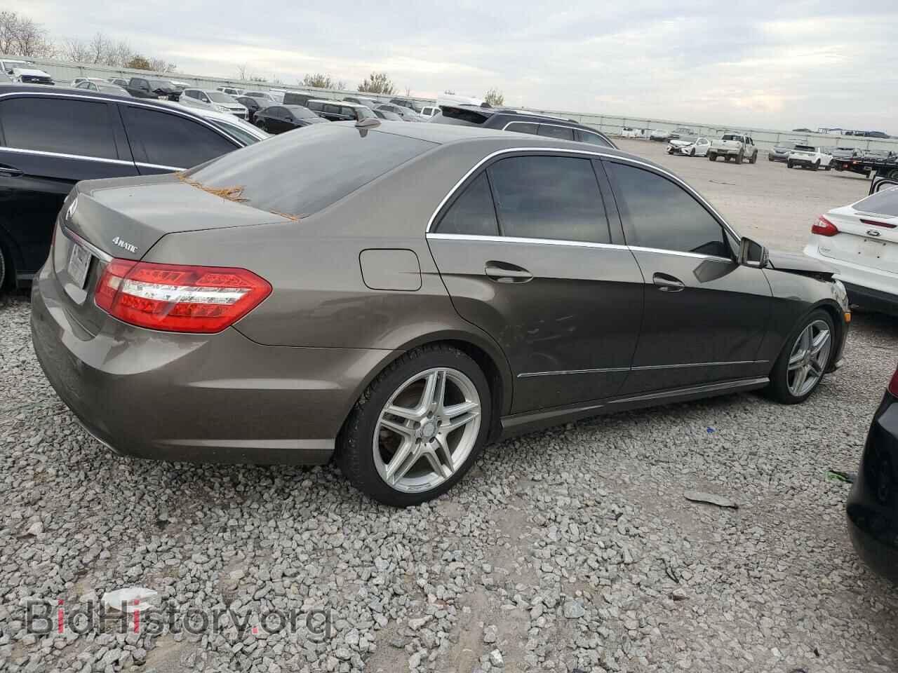 2011 MERCEDES-BENZ E-CLASS - VIN: WDDHF8HB1BA474077 - Фото 3