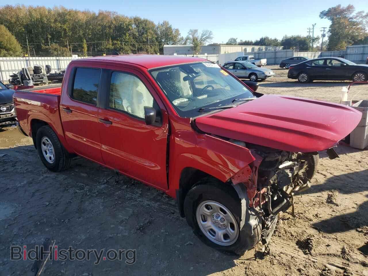 2022 NISSAN FRONTIER - VIN: 1N6ED1EK3NN651107 - Фото 4
