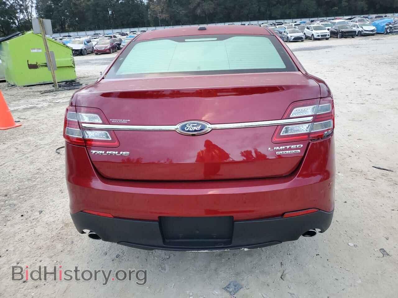 2013 FORD TAURUS - VIN: 1FAHP2F8XDG211605 - Photo 6