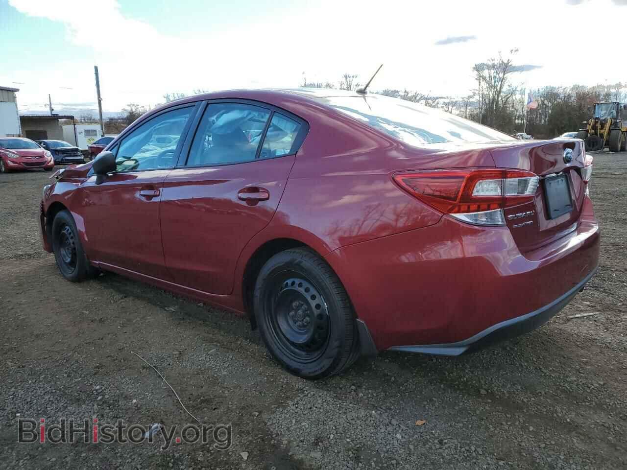 2018 SUBARU IMPREZA - VIN: 4S3GKAA64J3601199 - Фото 2