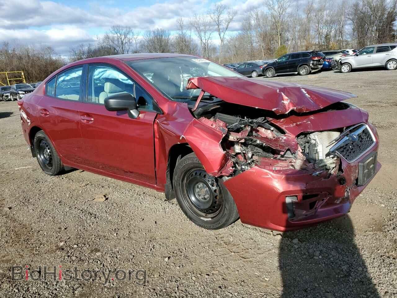 2018 SUBARU IMPREZA - VIN: 4S3GKAA64J3601199 - Фото 4