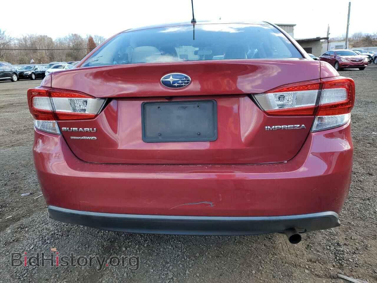 2018 SUBARU IMPREZA - VIN: 4S3GKAA64J3601199 - Фото 6