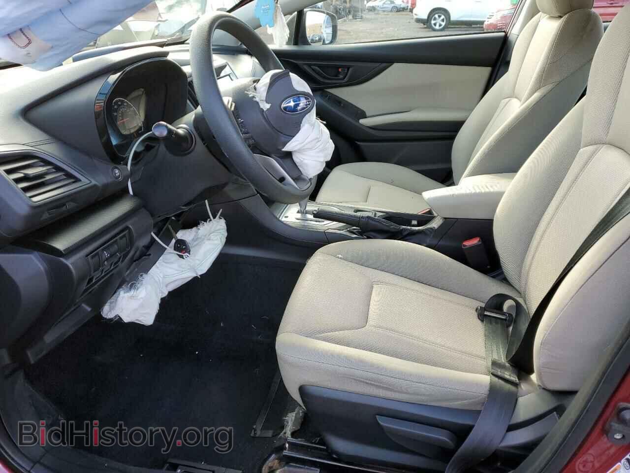 2018 SUBARU IMPREZA - VIN: 4S3GKAA64J3601199 - Фото 7