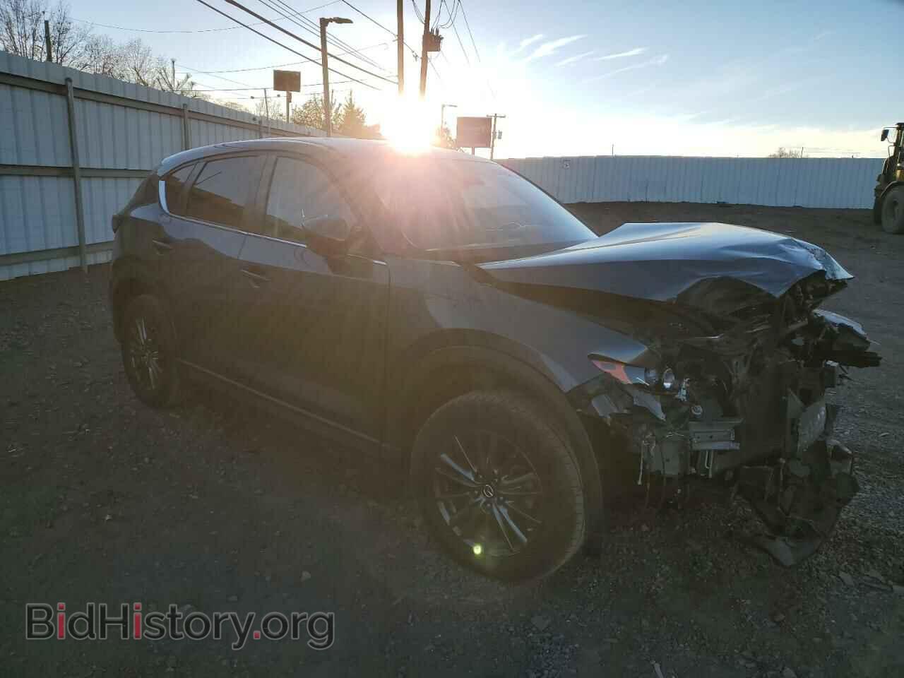 2019 MAZDA CX-5 - VIN: JM3KFBCM4K0526157 - Фото 4