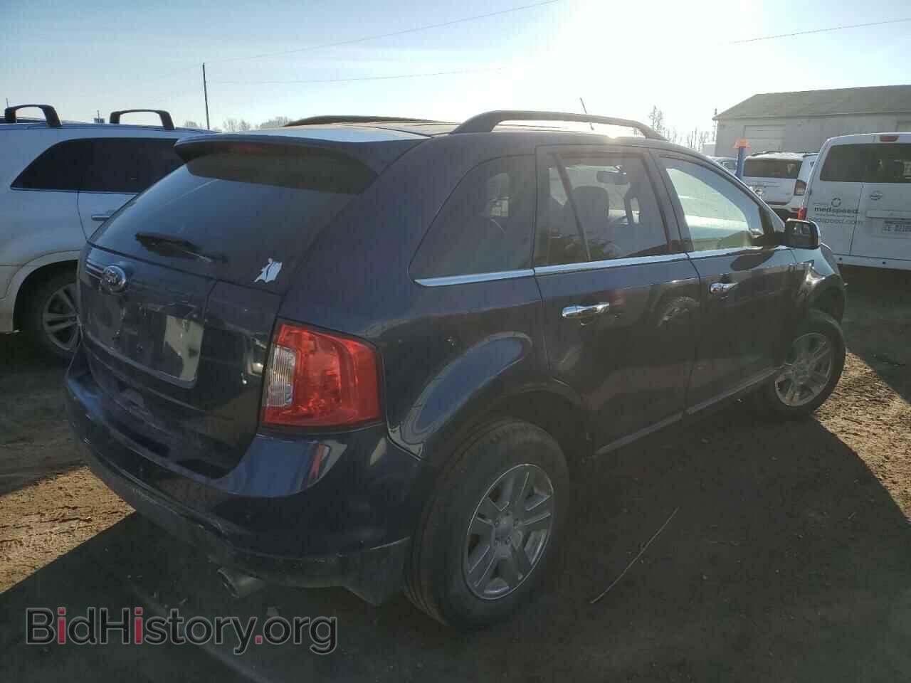 2012 FORD EDGE - VIN: 2FMDK3GC9CBA37091 - Photo 3