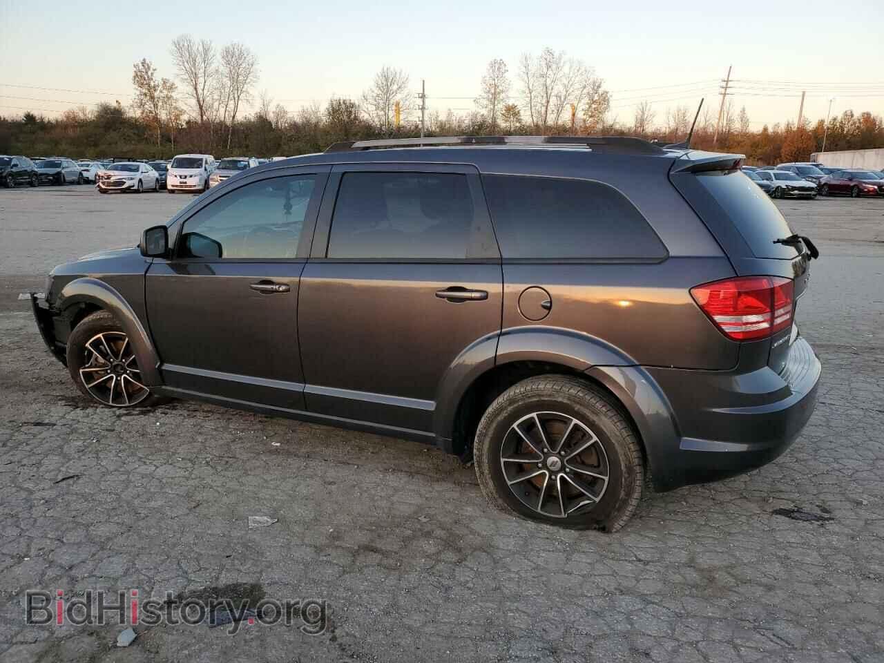 2018 DODGE JOURNEY - VIN: 3C4PDCAB4JT429070 - Фото 2