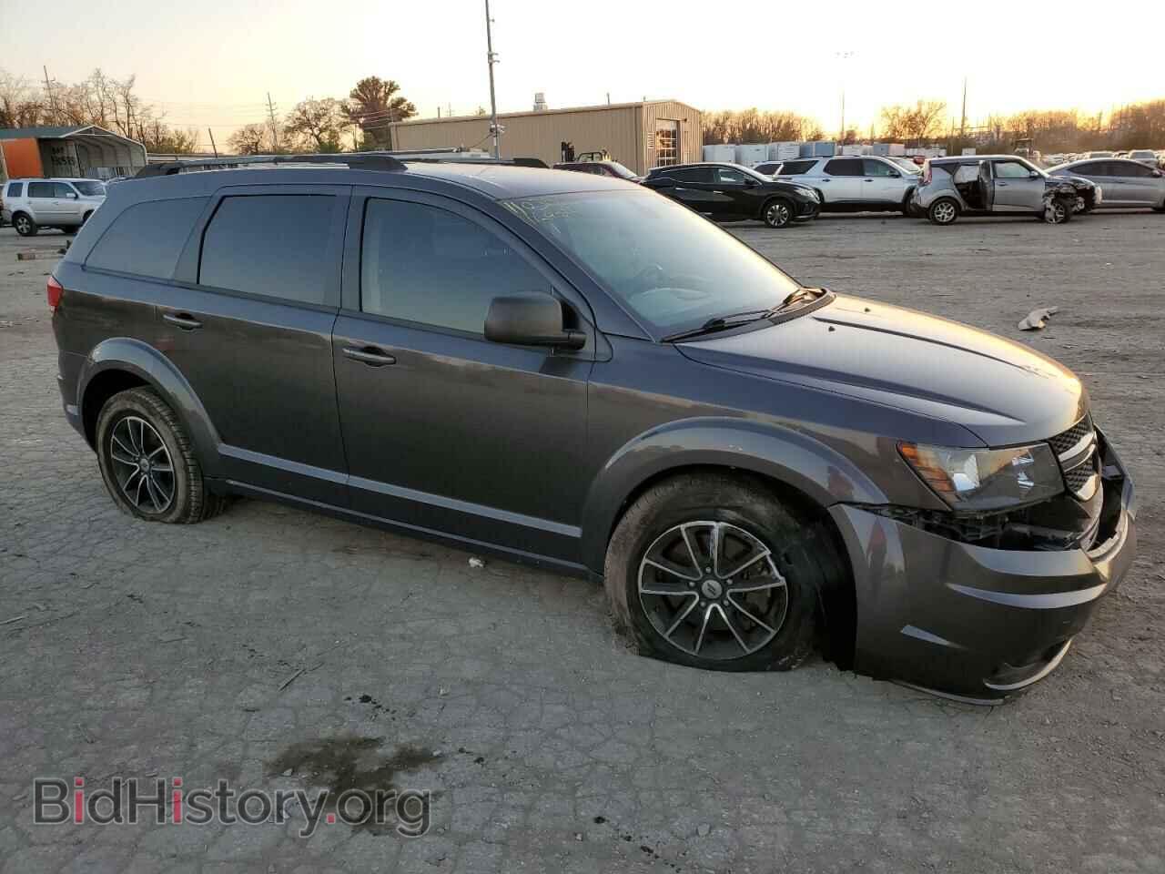 2018 DODGE JOURNEY - VIN: 3C4PDCAB4JT429070 - Фото 4