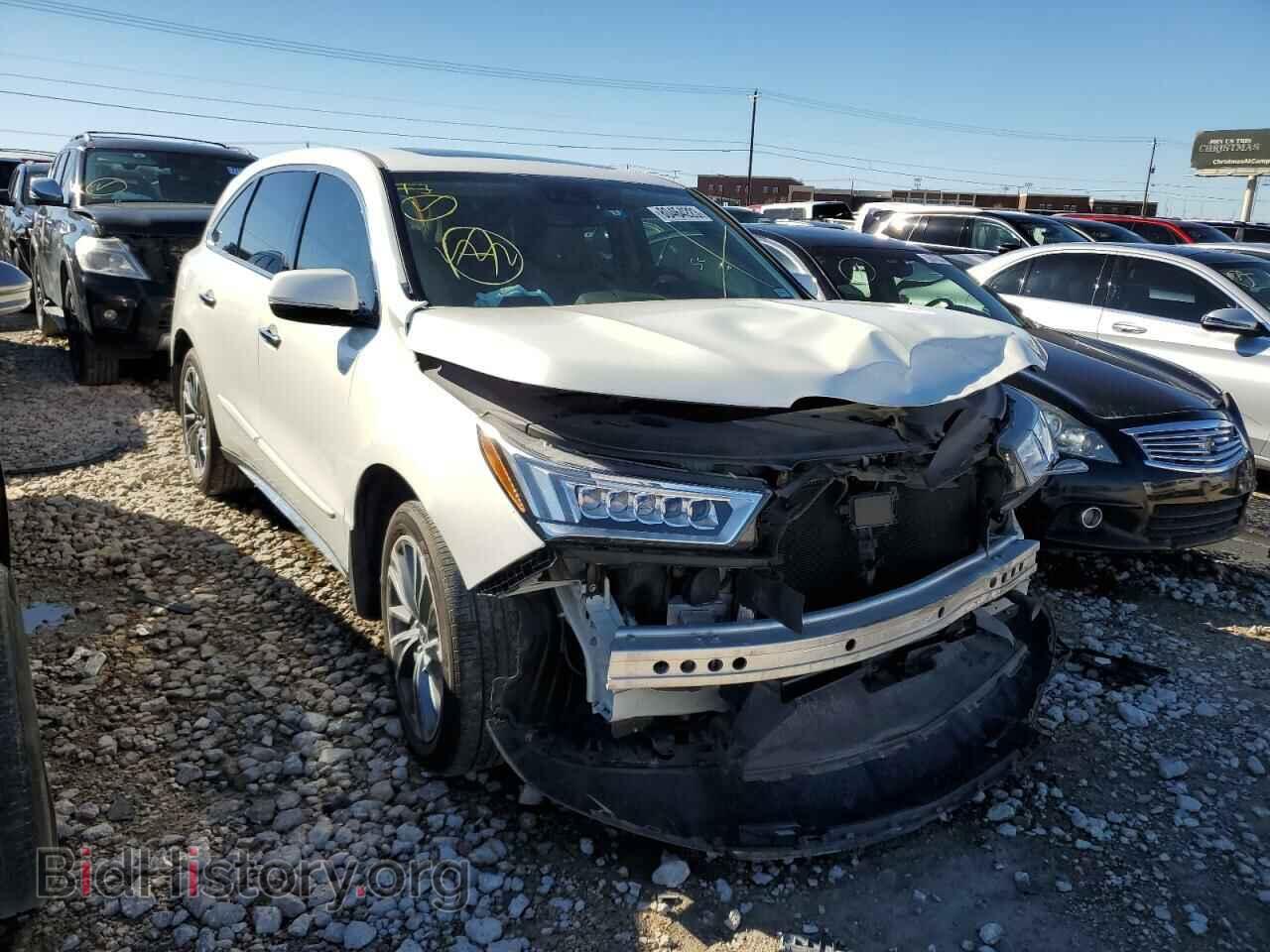 2017 ACURA MDX - VIN: 5FRYD3H5XHB002553 - Фото 4