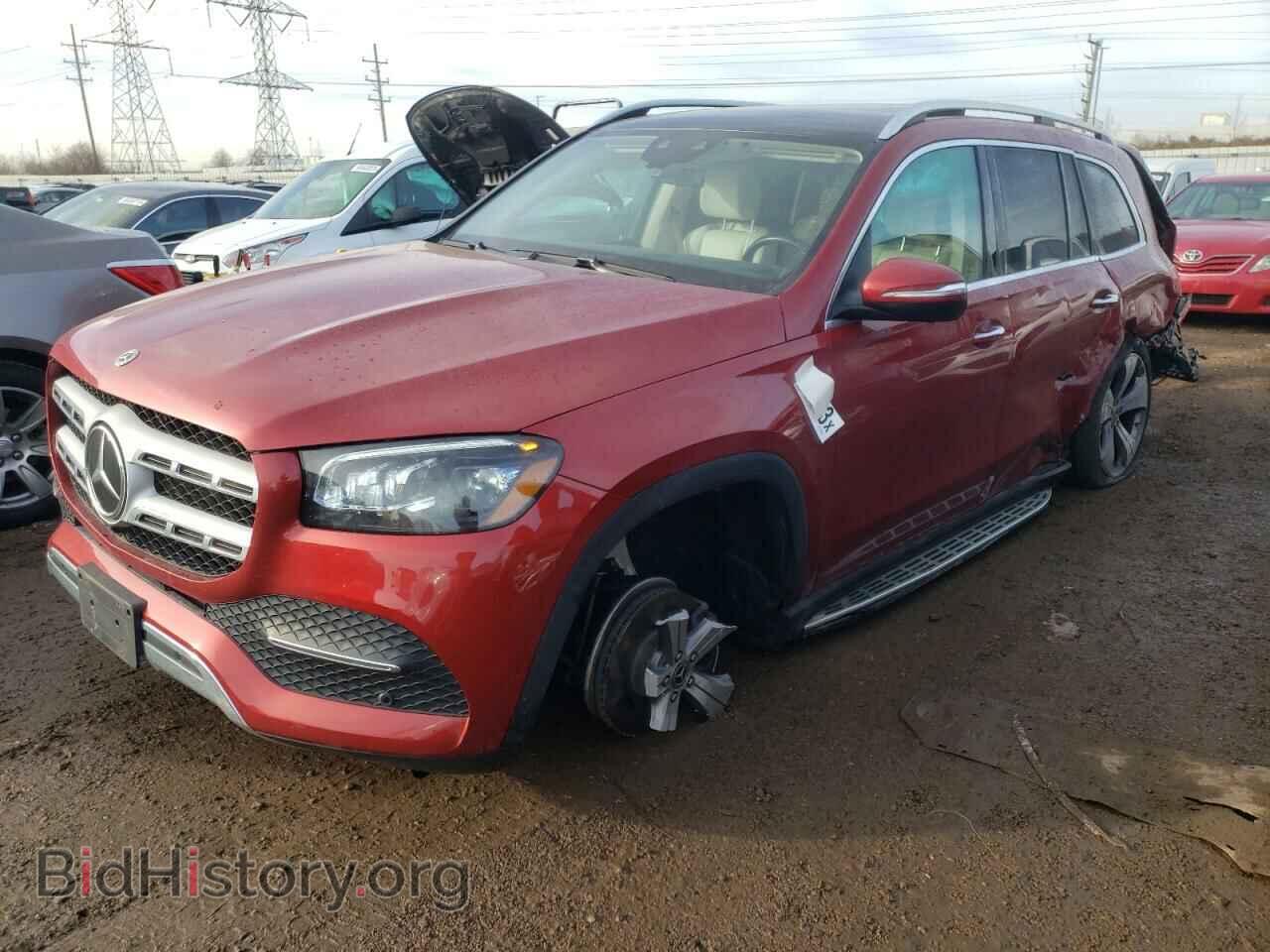 Фотография 4JGFF5KE4MA423240 - MERCEDES-BENZ GLS-CLASS 2021