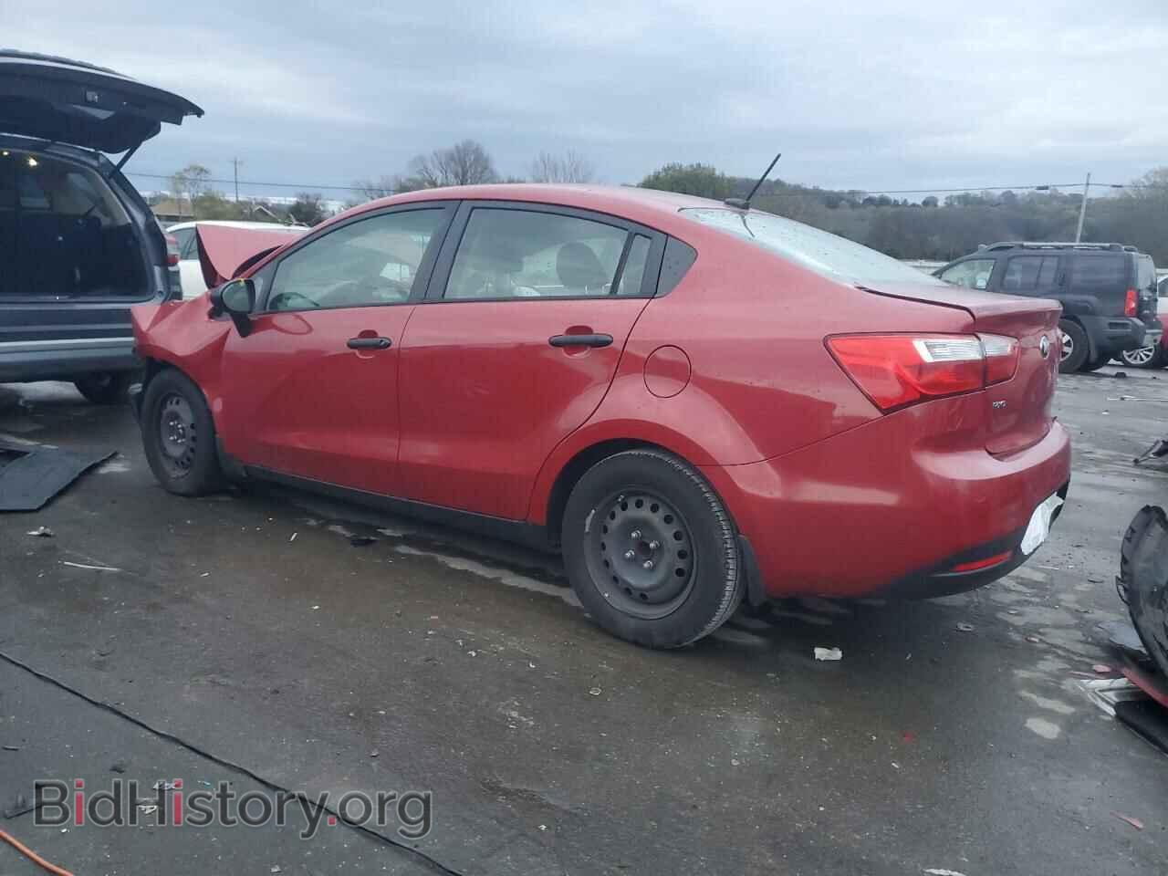2014 KIA RIO - VIN: KNADM4A32E6325577 - Фото 2