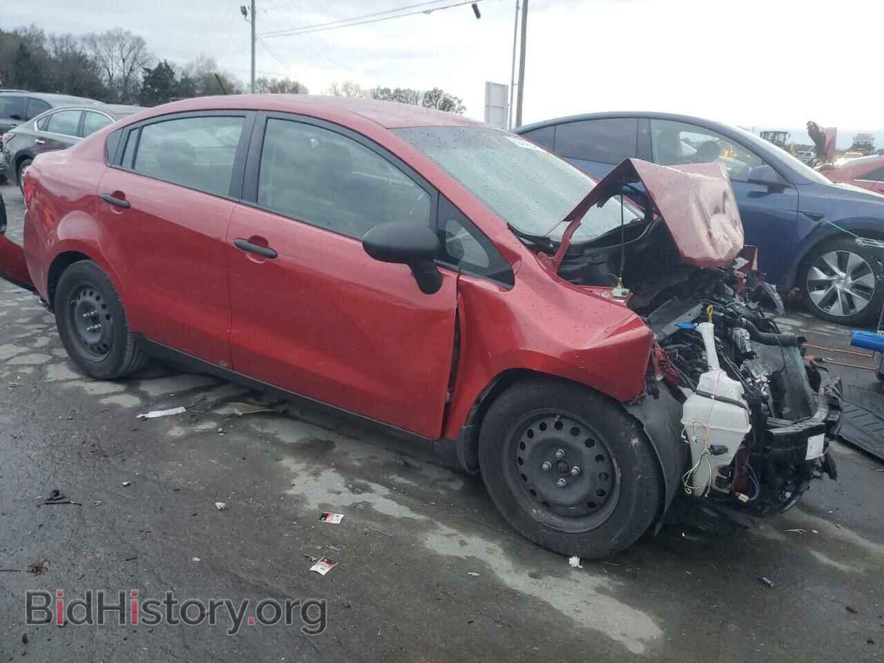 2014 KIA RIO - VIN: KNADM4A32E6325577 - Фото 4
