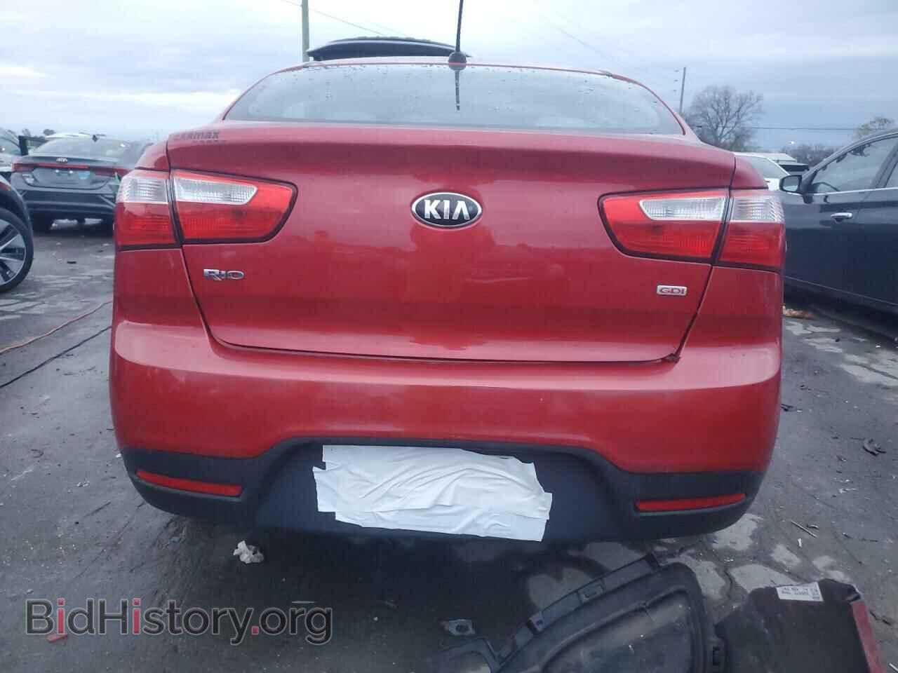 2014 KIA RIO - VIN: KNADM4A32E6325577 - Фото 6