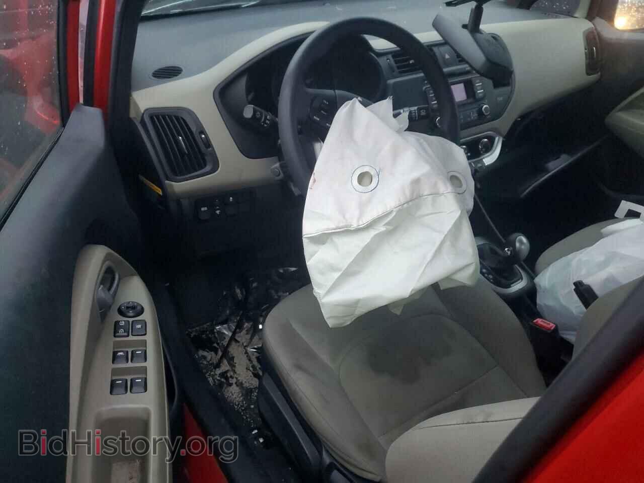 2014 KIA RIO - VIN: KNADM4A32E6325577 - Фото 8