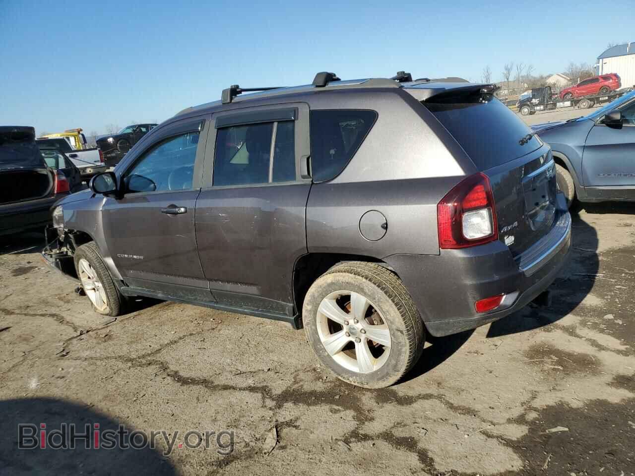2015 JEEP COMPASS - VIN: 1C4NJDEB2FD396003 - Фото 2