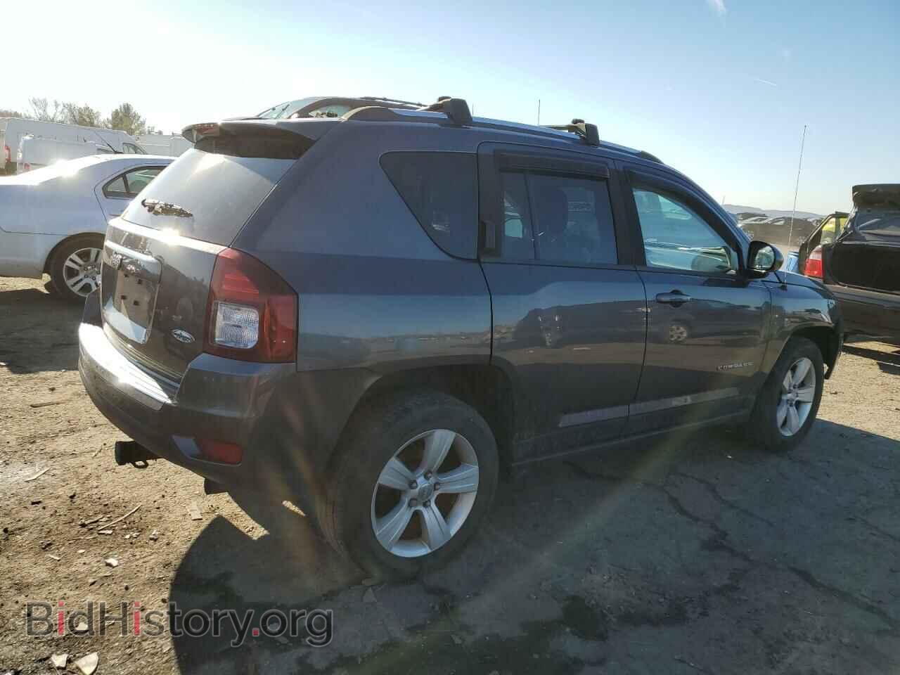 2015 JEEP COMPASS - VIN: 1C4NJDEB2FD396003 - Фото 3