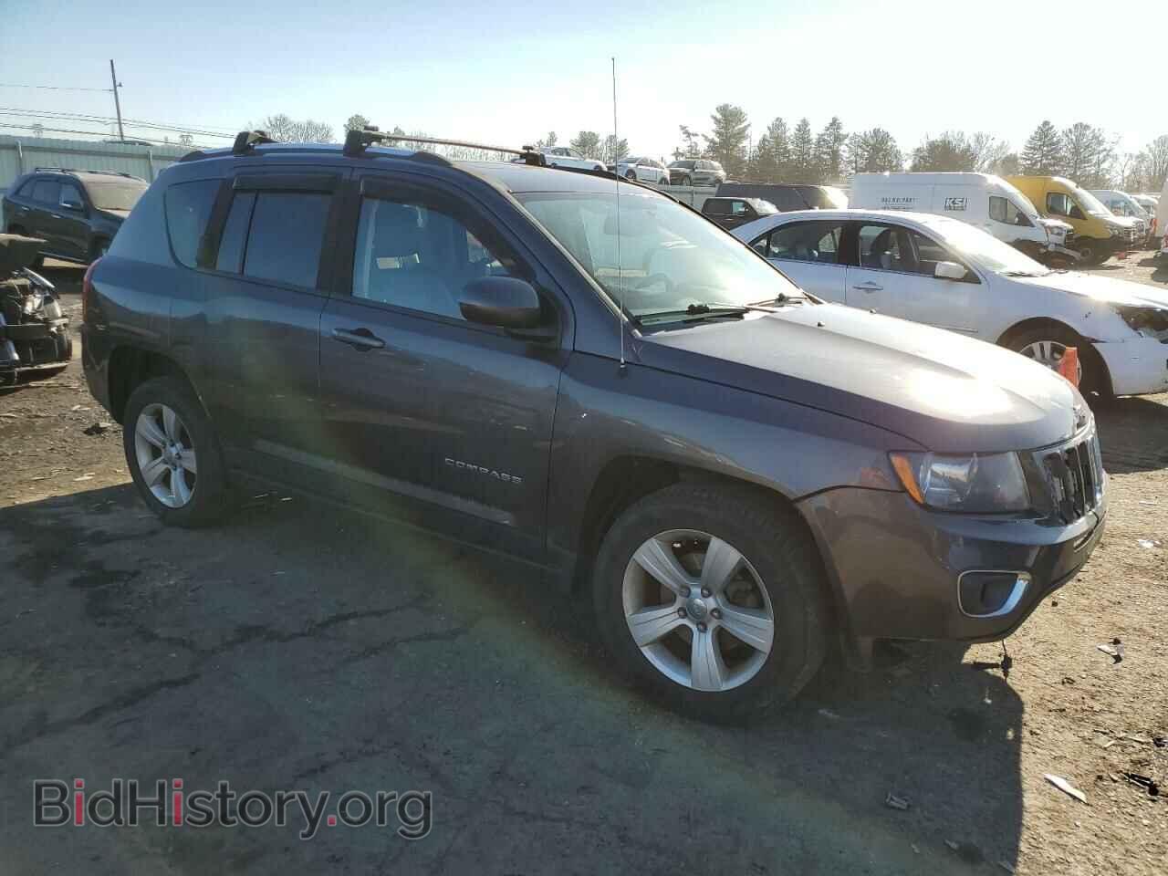 2015 JEEP COMPASS - VIN: 1C4NJDEB2FD396003 - Фото 4