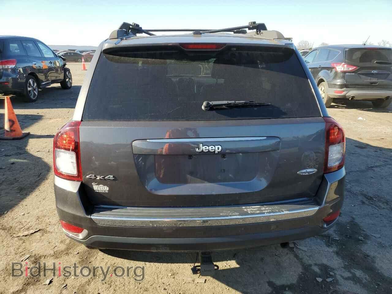 2015 JEEP COMPASS - VIN: 1C4NJDEB2FD396003 - Фото 6