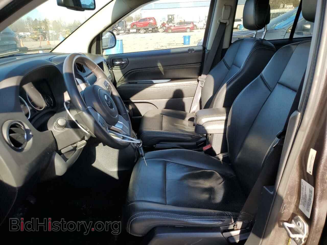 2015 JEEP COMPASS - VIN: 1C4NJDEB2FD396003 - Фото 7