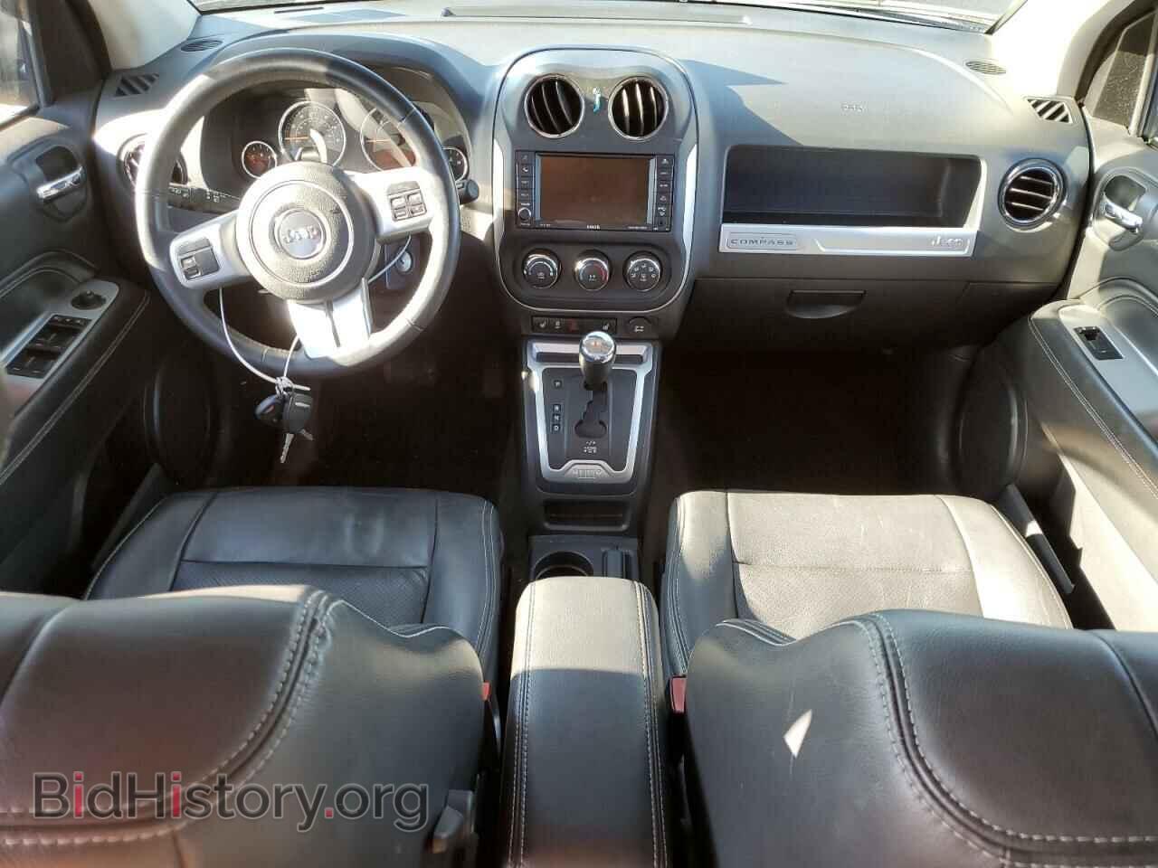 2015 JEEP COMPASS - VIN: 1C4NJDEB2FD396003 - Фото 8